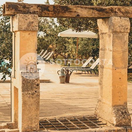 Masseria Le Menze Cavallino di Lecce Exterior foto