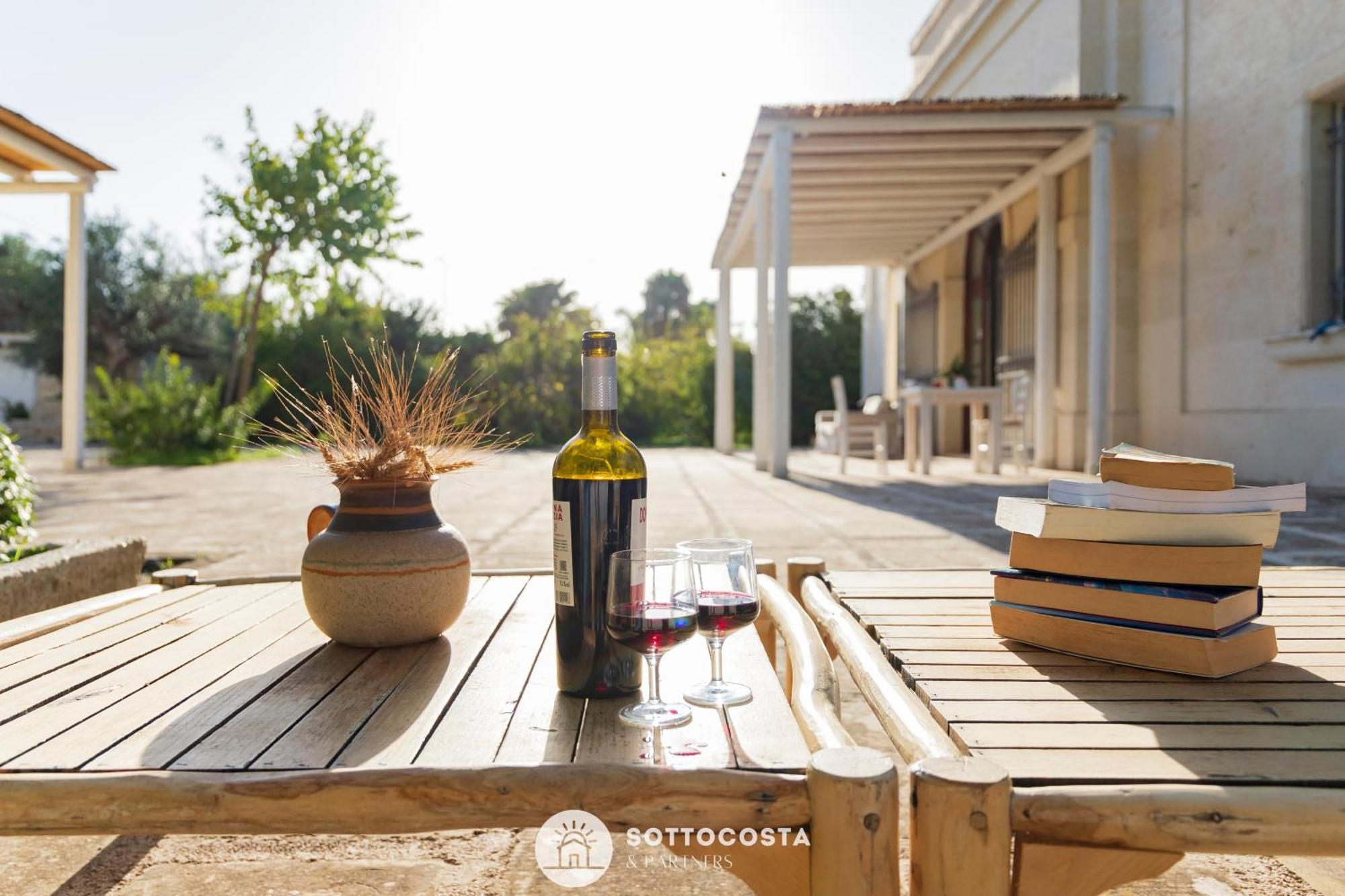 Masseria Le Menze Cavallino di Lecce Exterior foto