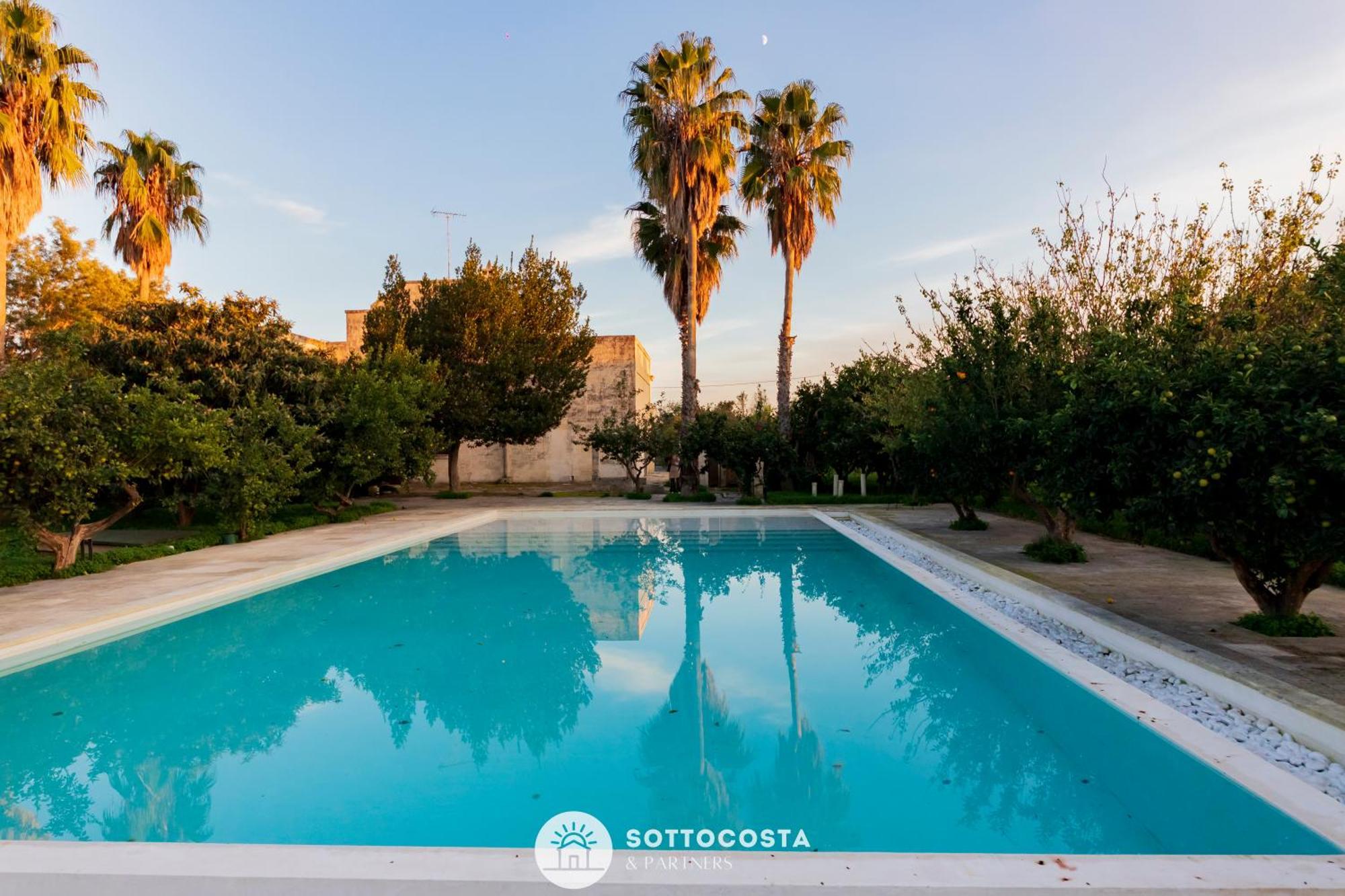 Masseria Le Menze Cavallino di Lecce Exterior foto