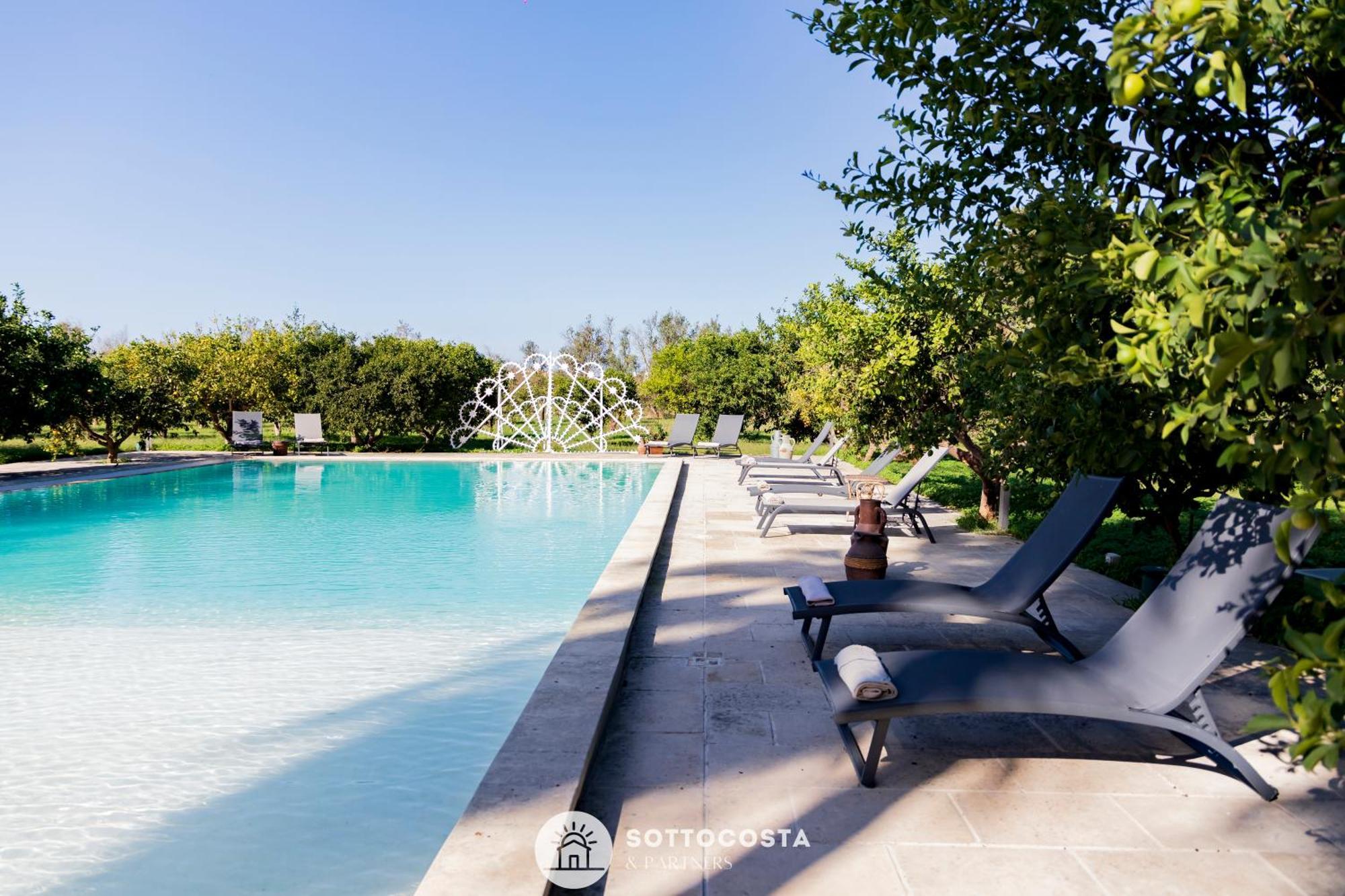 Masseria Le Menze Cavallino di Lecce Exterior foto