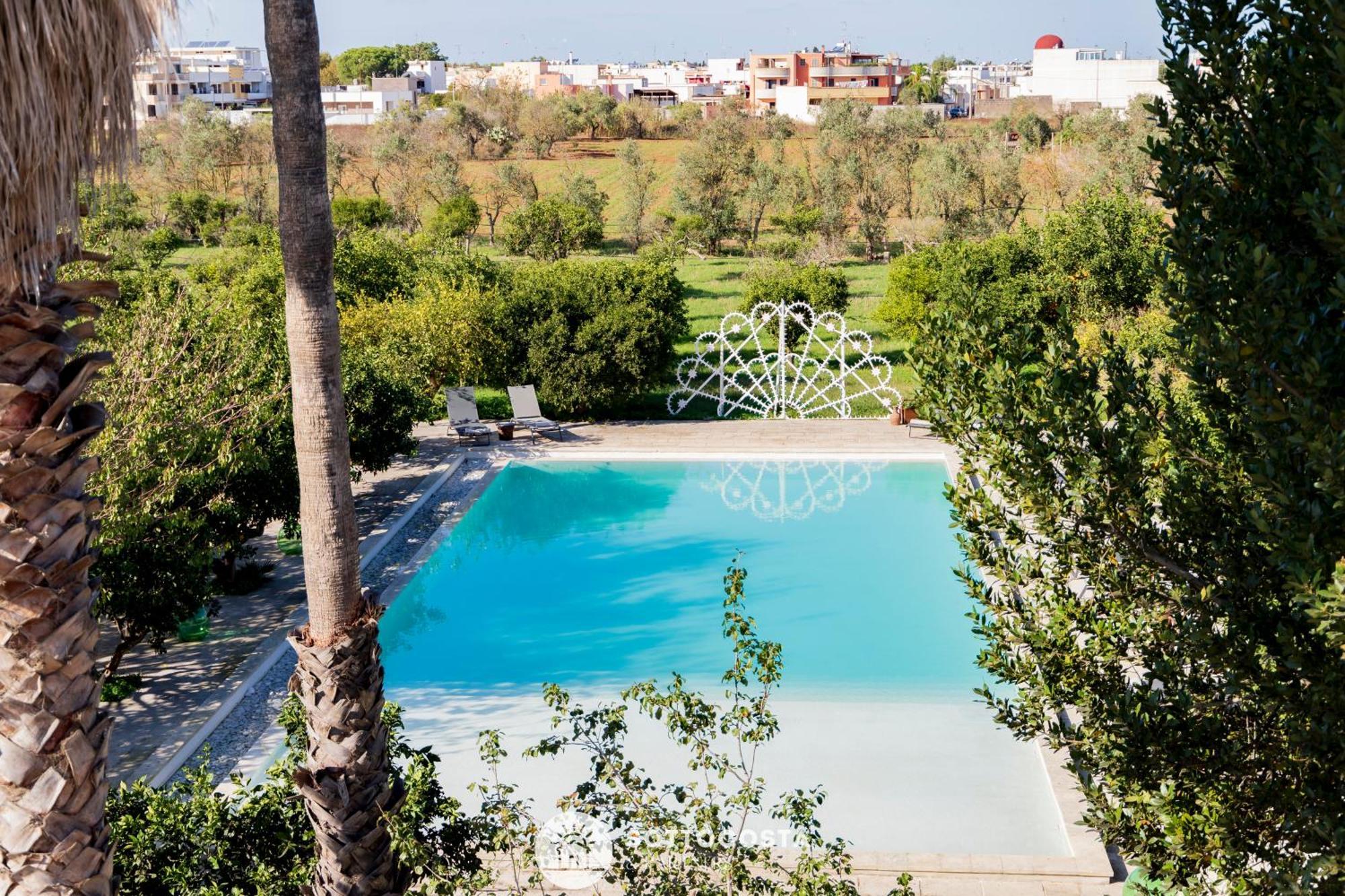 Masseria Le Menze Cavallino di Lecce Exterior foto