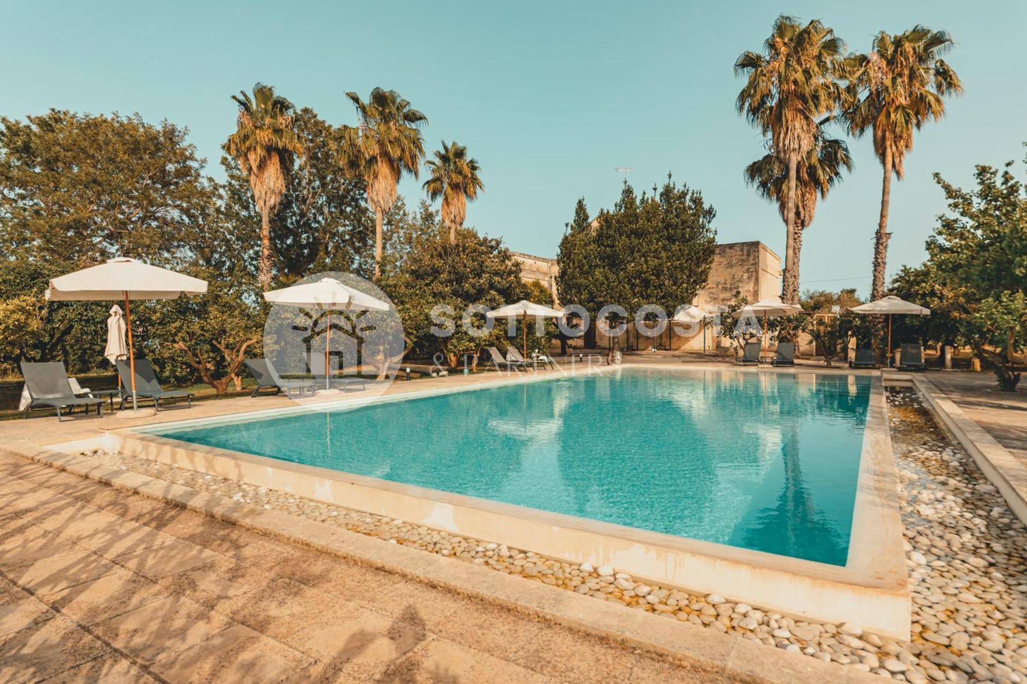 Masseria Le Menze Cavallino di Lecce Exterior foto
