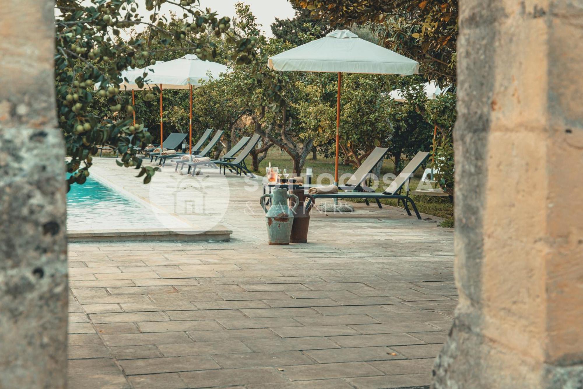 Masseria Le Menze Cavallino di Lecce Exterior foto