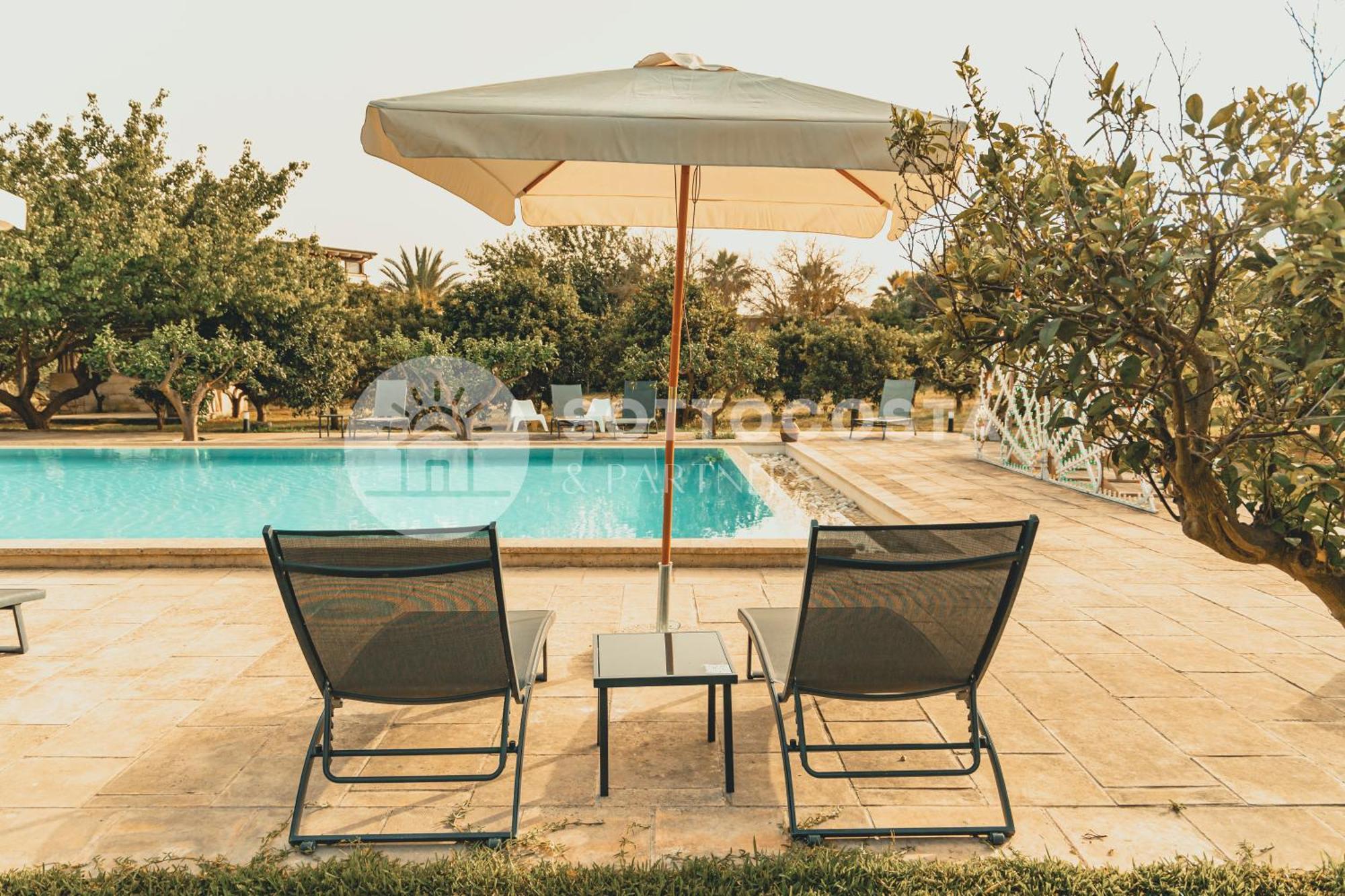 Masseria Le Menze Cavallino di Lecce Exterior foto