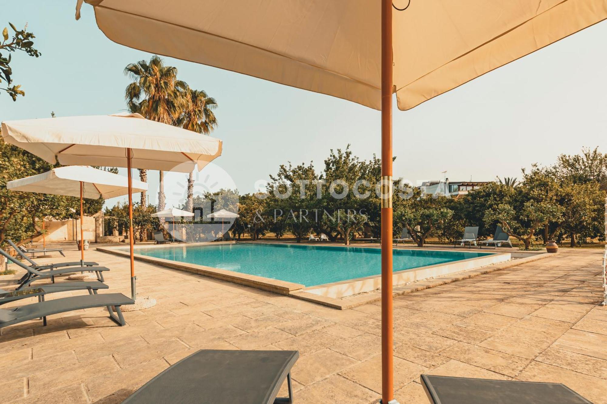 Masseria Le Menze Cavallino di Lecce Exterior foto