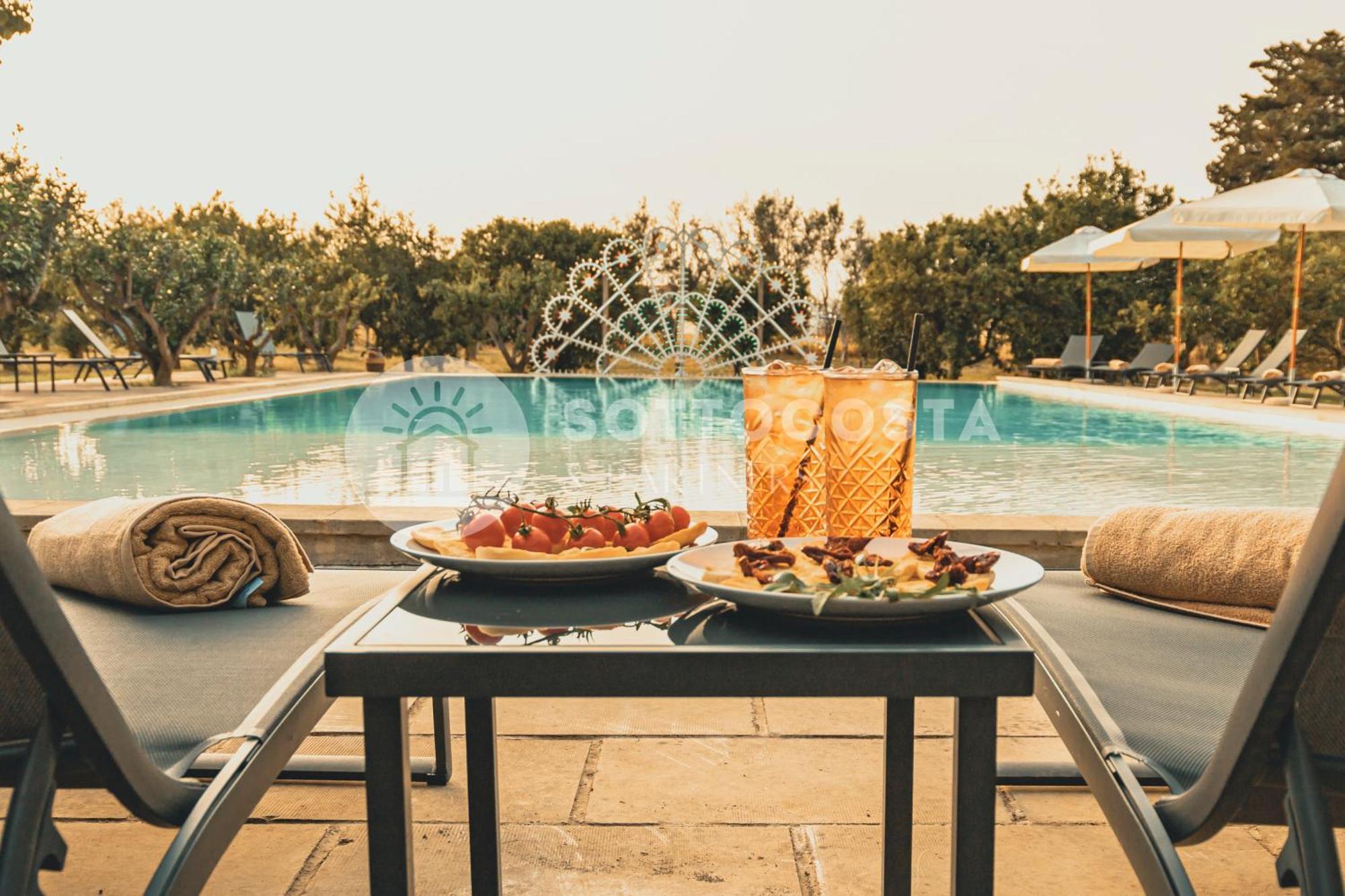 Masseria Le Menze Cavallino di Lecce Exterior foto
